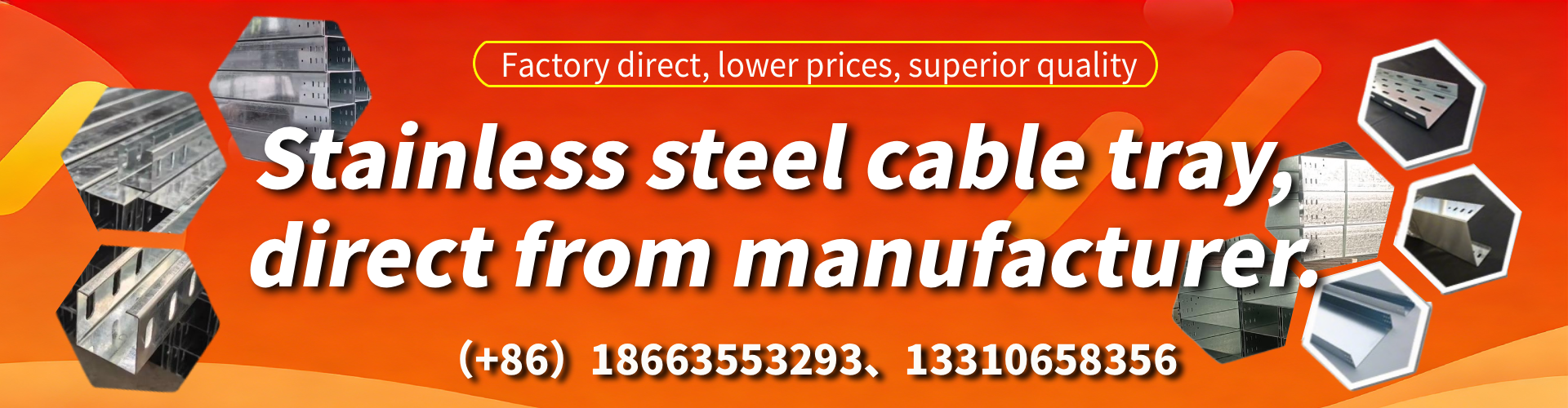 District of Columbia Stainless Steel Cable Tray Manufacturer